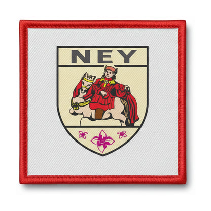 Patch brodé A.S. DE NEY Football logo
