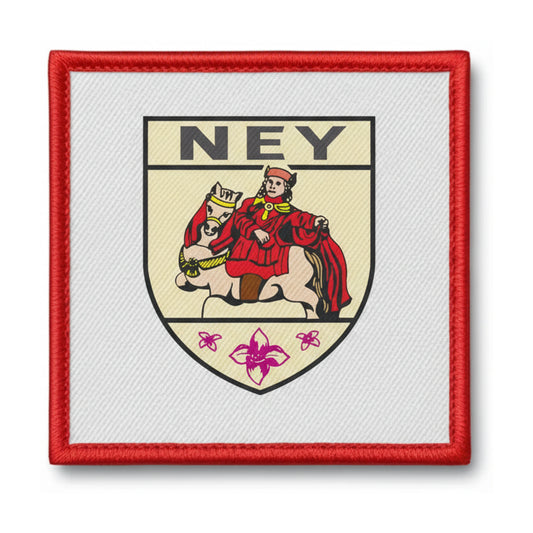 Patch brodé A.S. DE NEY Football logo