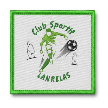 Patch brodé C.S. LANRELAS Football logo
