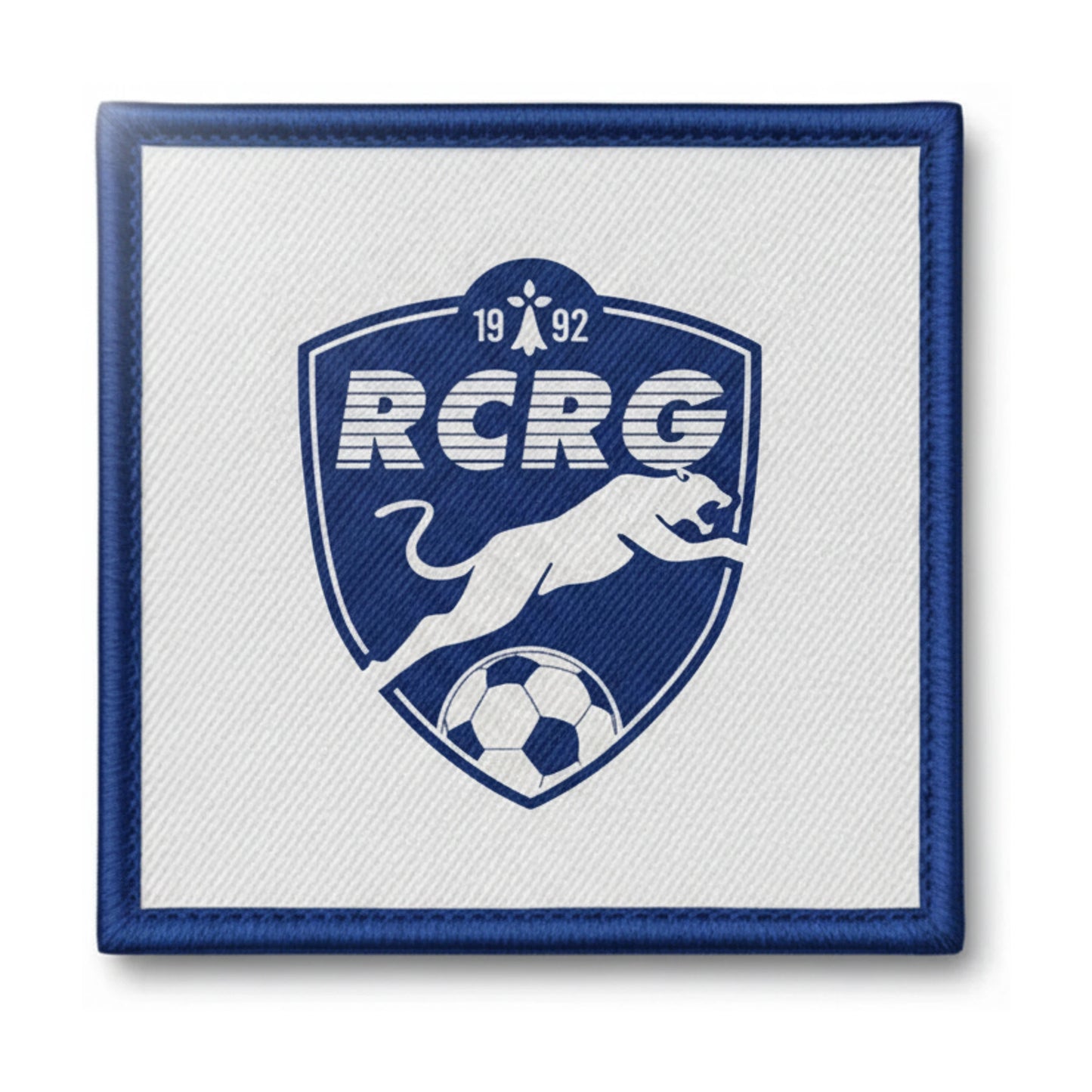 Patch brodé R.C. RANNEE-LA GUERCHE-DROUGES Football logo