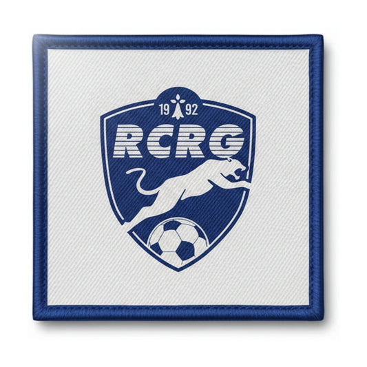Patch brodé R.C. RANNEE-LA GUERCHE-DROUGES Football logo