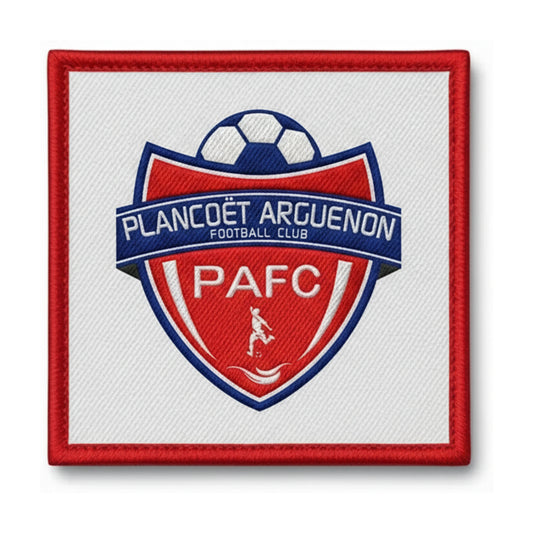 Patch brodé PLANCOET ARGUENON F. C. Football logo