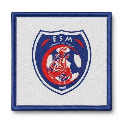 Patch brodé GJ Rade Mignonne Irvillac Football logo