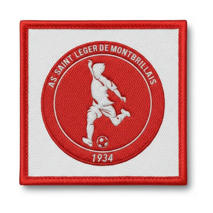 Patch brodé AM.S. ST LEGER MONTBRILLAIS Football logo