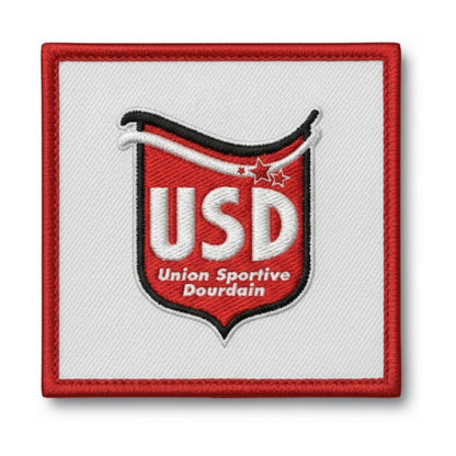 Patch brodé U.S. DOURDAIN Football logo