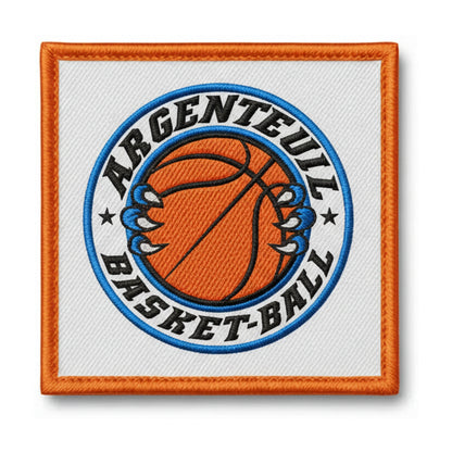 Patch brodé Argenteuil Bb Basketball logo