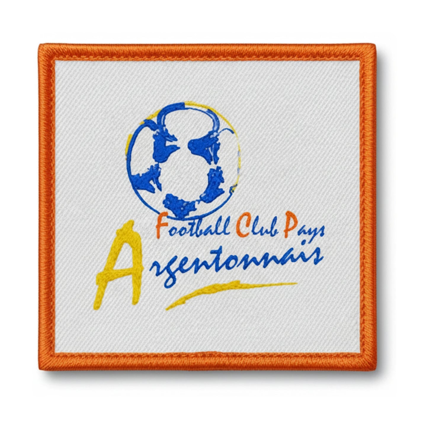 Patch brodé F.C. PAYS ARGENTONNAIS Football logo