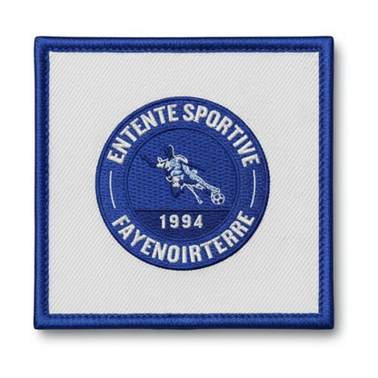 Patch brodé ENT.S. FAYENOIRTERRE Football logo