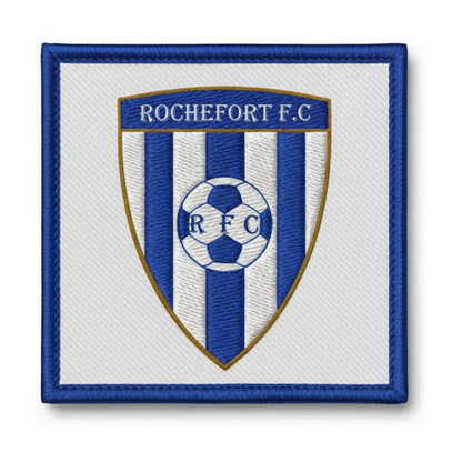 Patch brodé ROCHEFORT F. C. Football logo