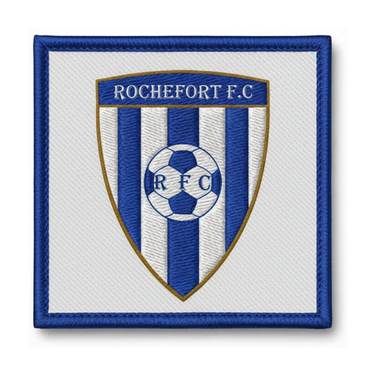 Patch brodé ROCHEFORT F. C. Football logo