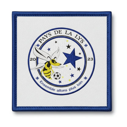 Patch brodé PAYS DE LA LYS Football logo