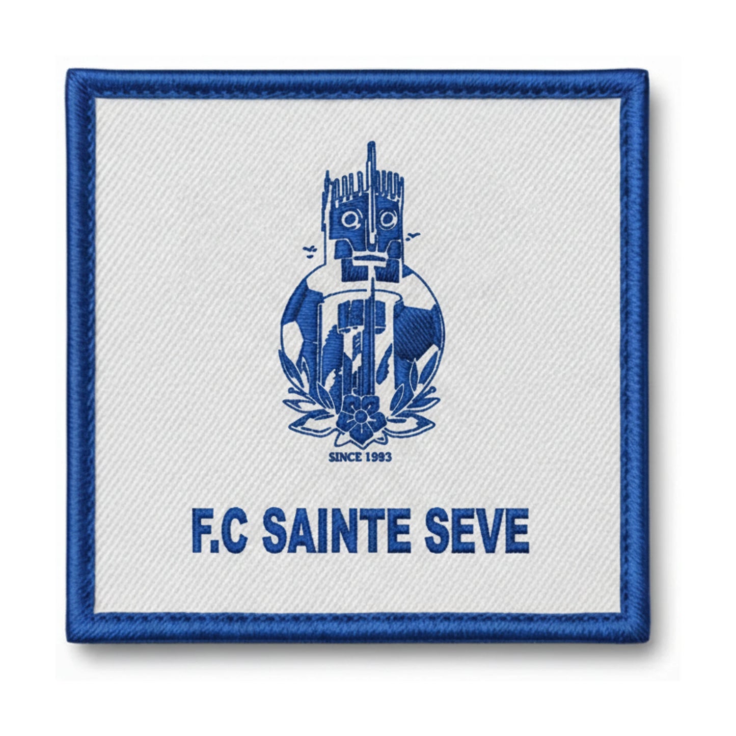 Patch brodé F.C. STE SEVE Football logo
