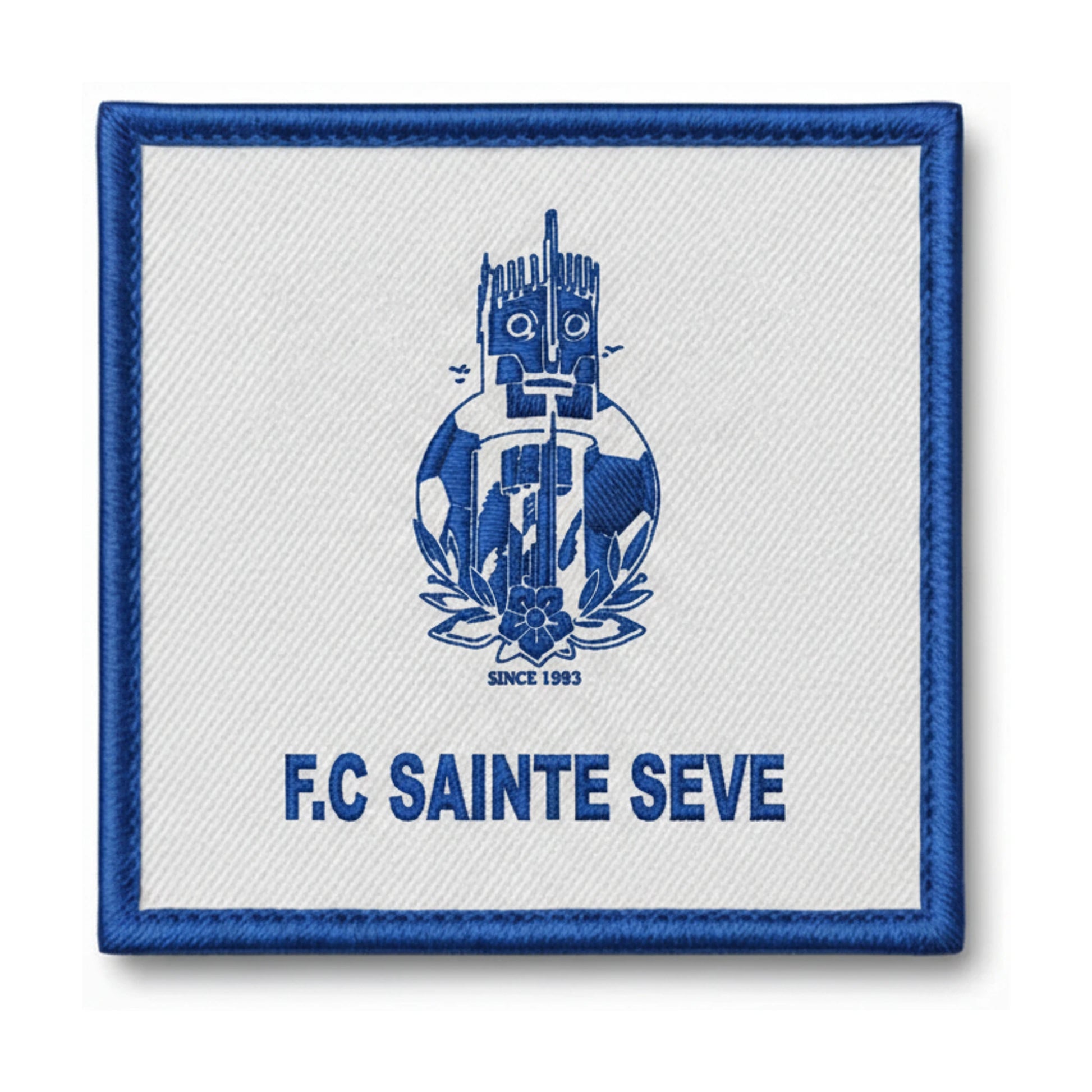 Patch brodé F.C. STE SEVE Football logo