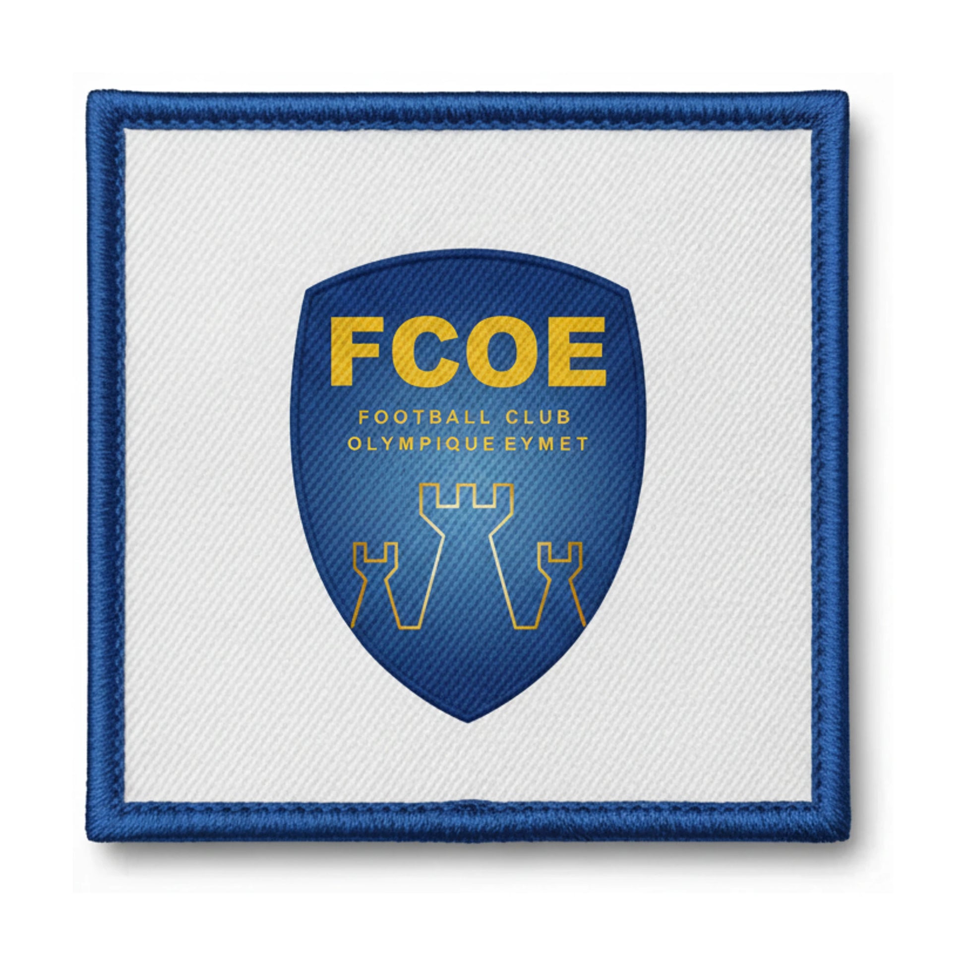 Patch brodé FC De l' Olympique Eymetoise Football logo