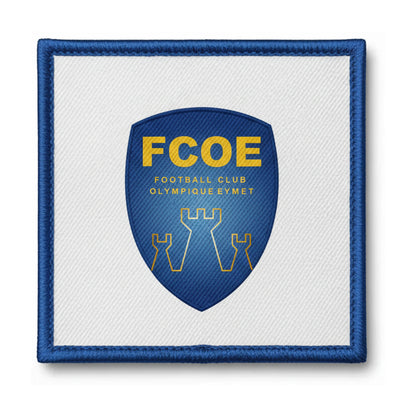 Patch brodé FC De l' Olympique Eymetoise Football logo