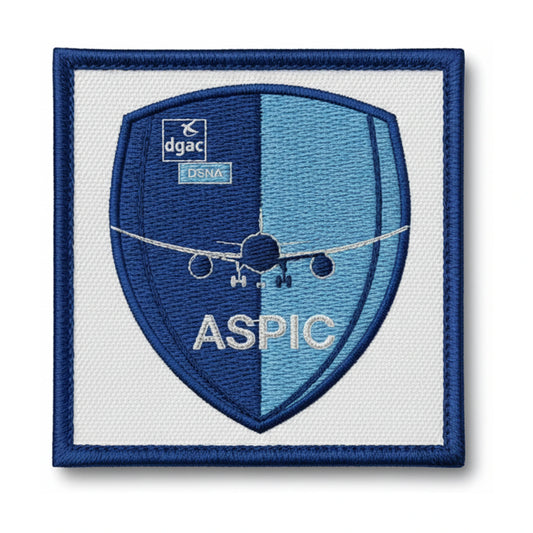 Patch brodé A.S.P.I.C. Football logo