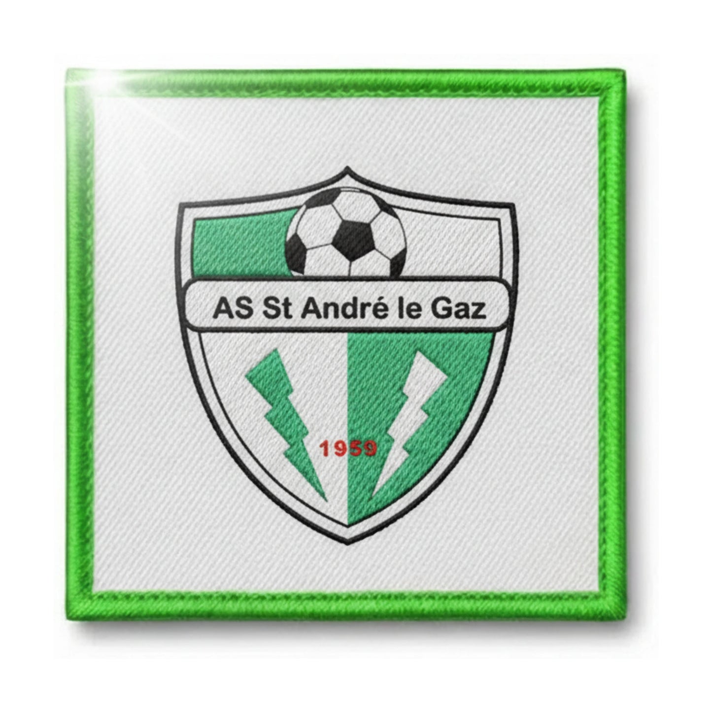 Patch brodé A.S. ST ANDRE LE GAZ Football logo