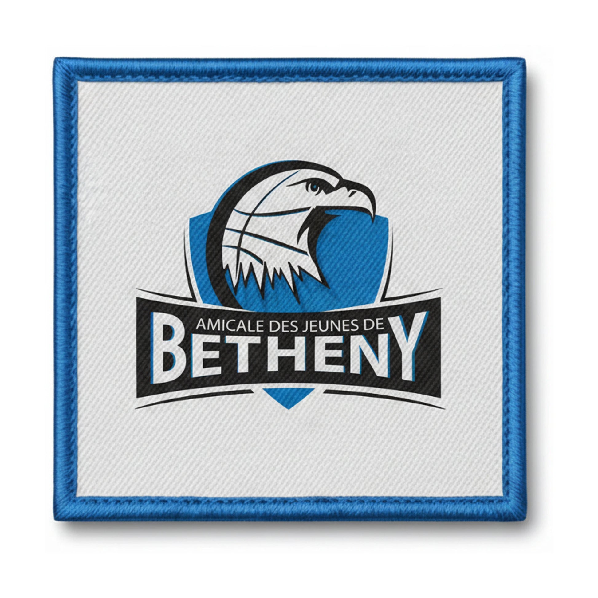 Patch brodé Aj Betheny - El Witry Les Reims Basket Basketball logo