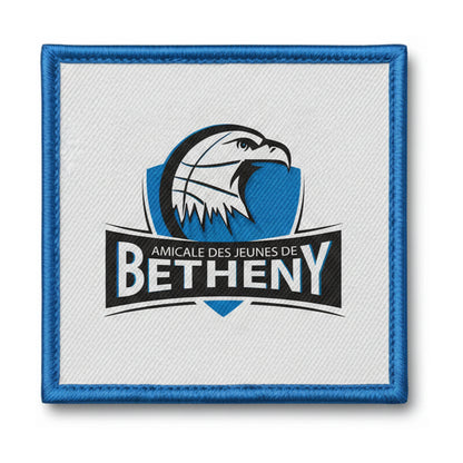 Patch brodé Aj Betheny - El Witry Les Reims Basket Basketball logo