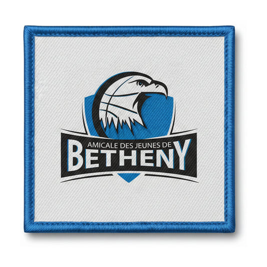 Patch brodé Aj Betheny - El Witry Les Reims Basket Basketball logo