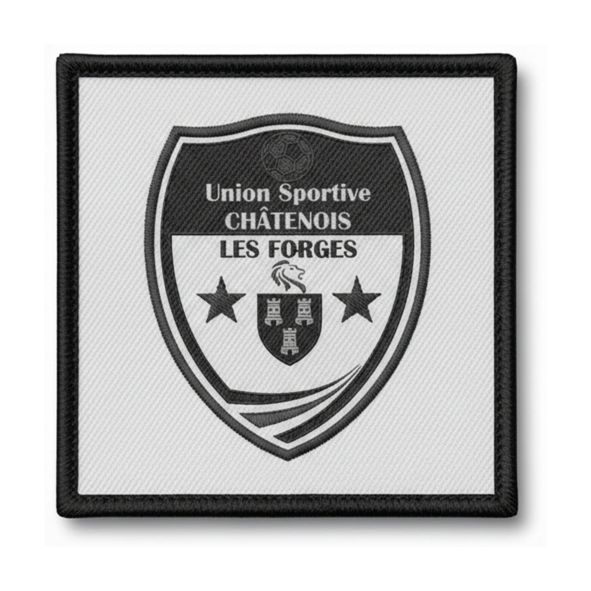 Patch brodé U.S. CHATENOIS LES FORGES Football logo