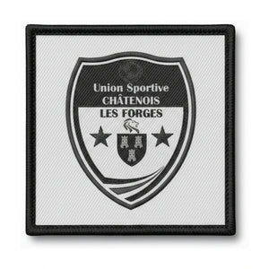 Patch brodé U.S. CHATENOIS LES FORGES Football logo