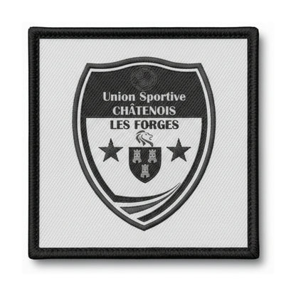 Patch brodé U.S. CHATENOIS LES FORGES Football logo