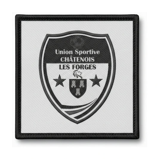 Patch brodé U.S. CHATENOIS LES FORGES Football logo