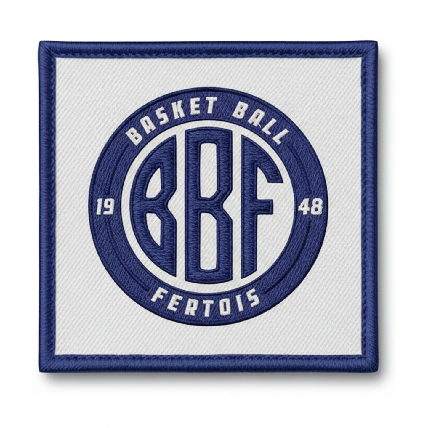 Patch brodé Basket Ball Fertois Basketball logo