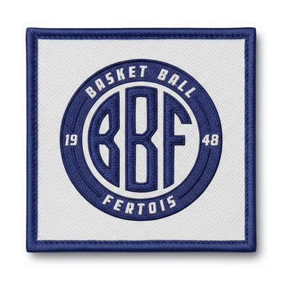 Patch brodé Basket Ball Fertois Basketball logo