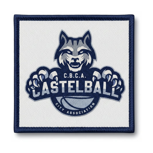 Patch brodé Castelball City Basketball logo