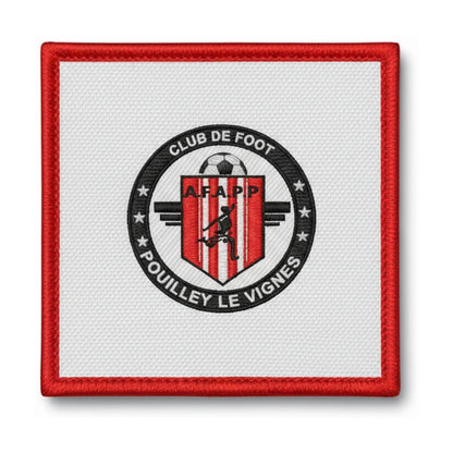 Patch brodé A. FOOT AUDEUX PELOUSEY POUILLEY-LES-VIGNES Football logo