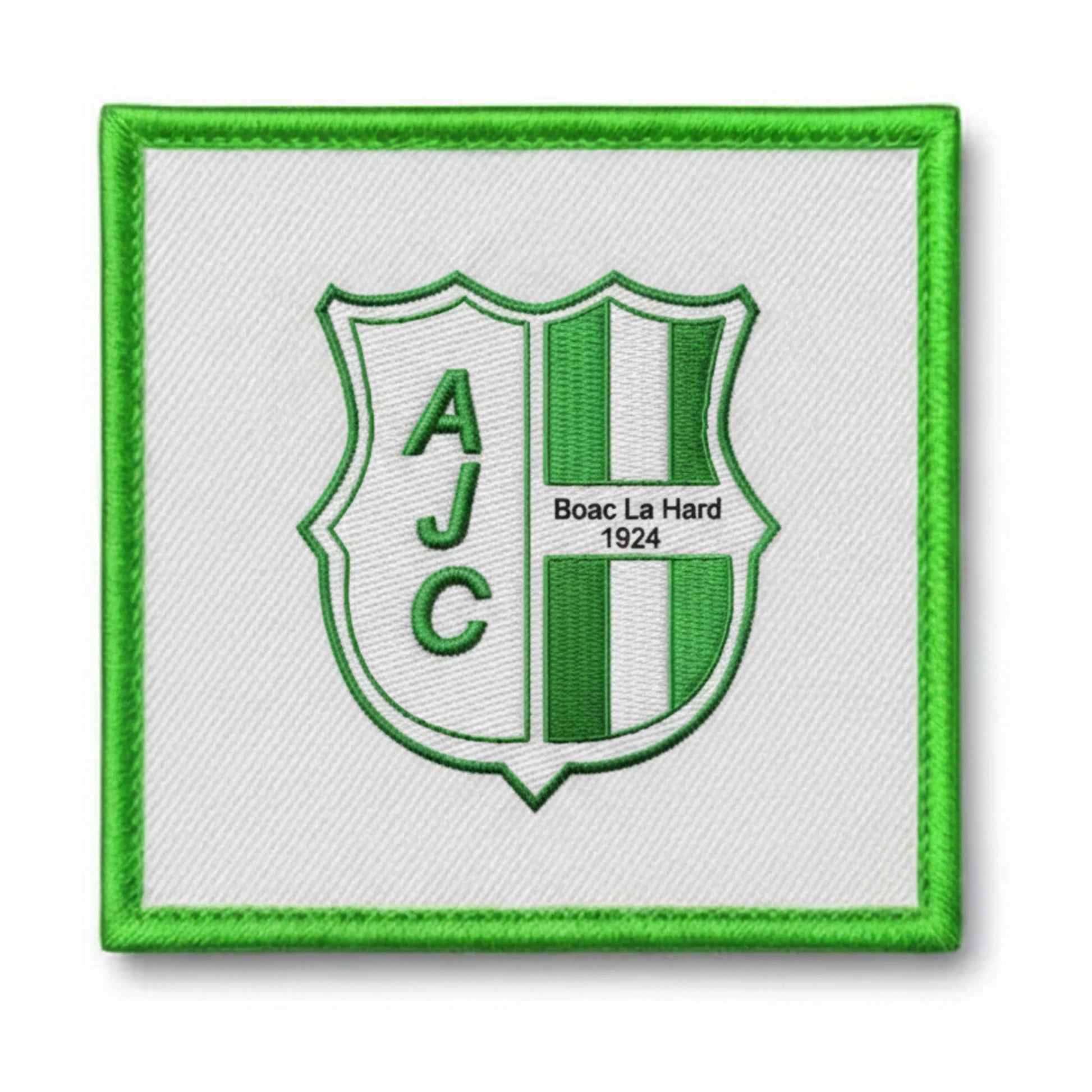 Patch brodé Am Joseph sur Caulle Bosc Le Har Football logo