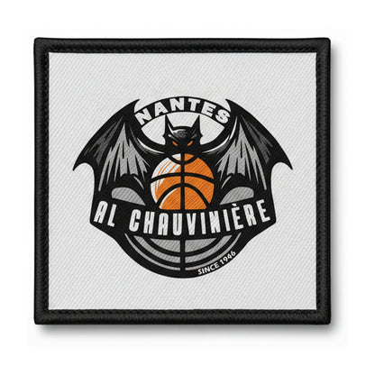 Patch brodé AL Chauviniere Basketball logo