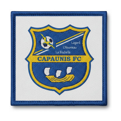 Patch brodé CAP AUNIS ASPTT F.C. Football logo