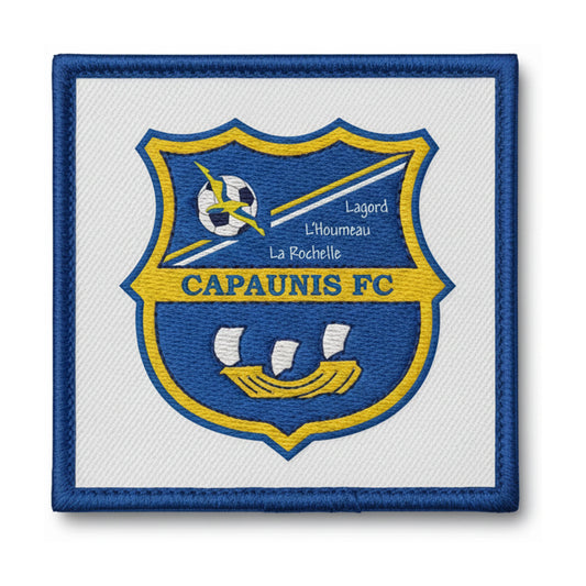 Patch brodé CAP AUNIS ASPTT F.C. Football logo