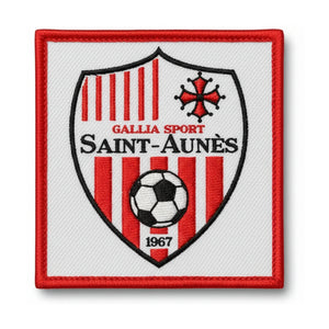 Patch brodé Gallia sur St Aunes Football logo