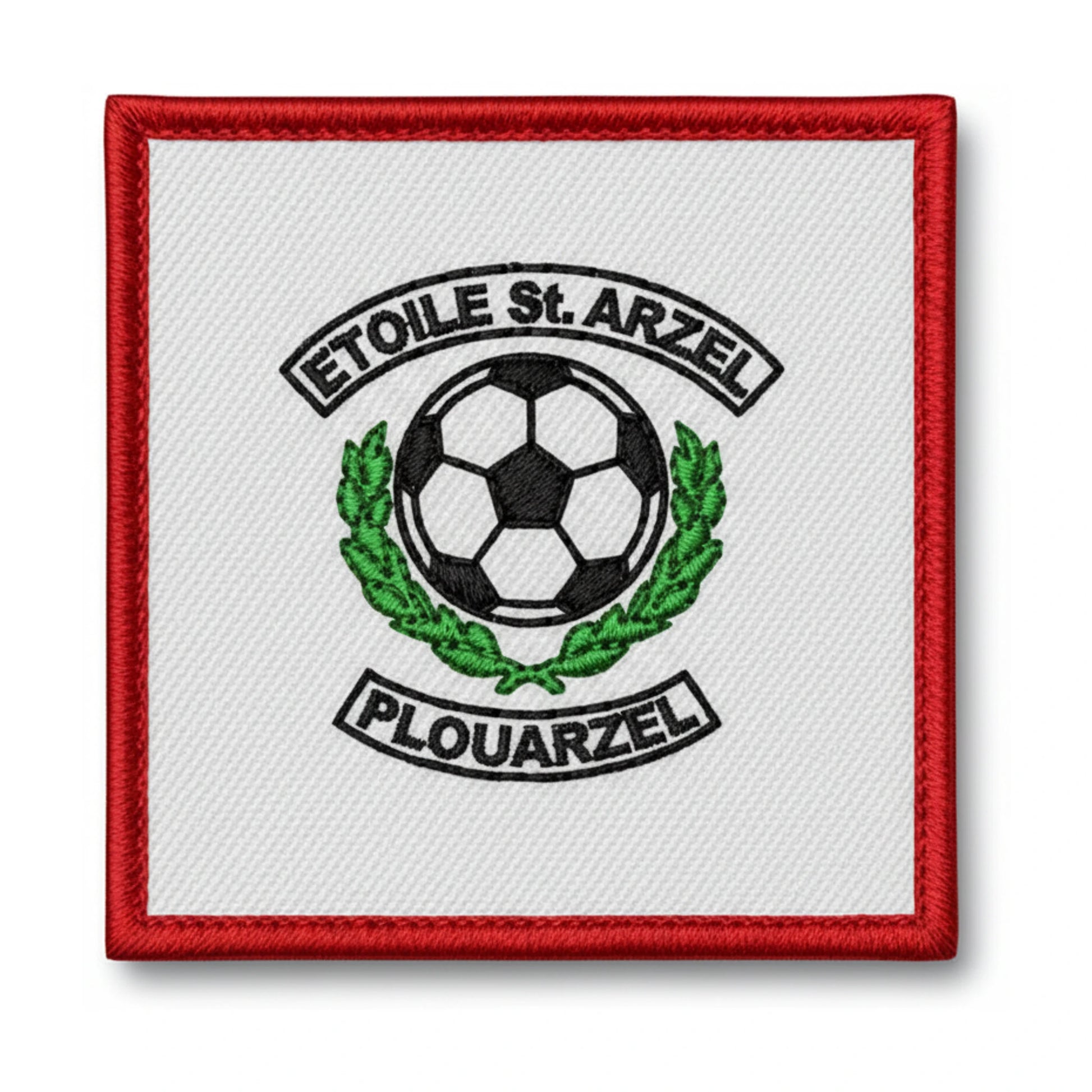 Patch brodé ET. ST ARZEL PLOUARZEL Football logo