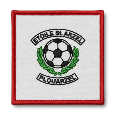 Patch brodé ET. ST ARZEL PLOUARZEL Football logo