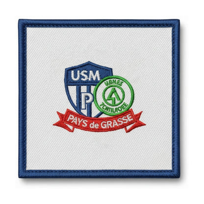 Patch brodé AS ST MEDARD LA ROCHETTE Football logo