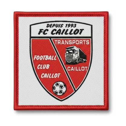 Patch brodé F.C. CAILLOT Football logo