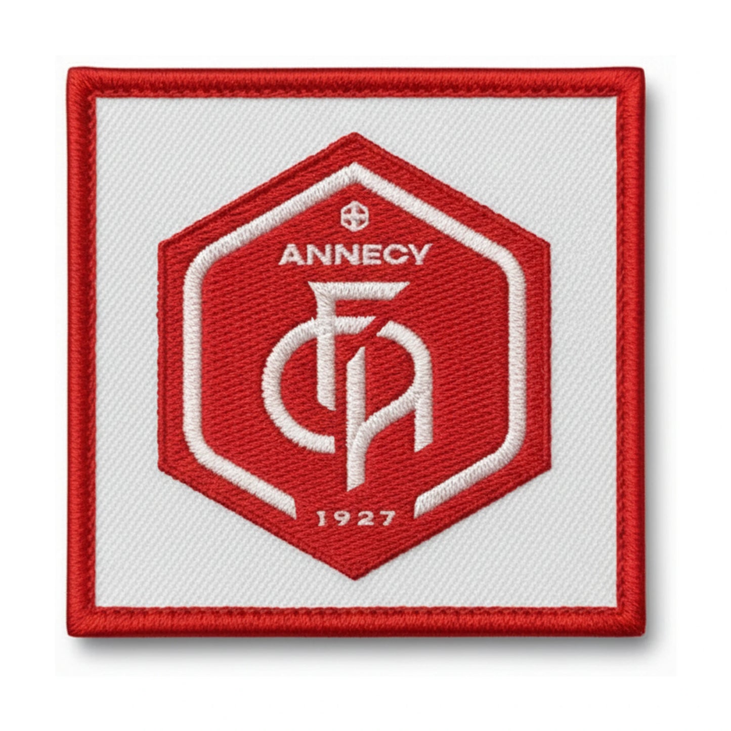 Patch brodé F. C. D'ANNECY Football logo
