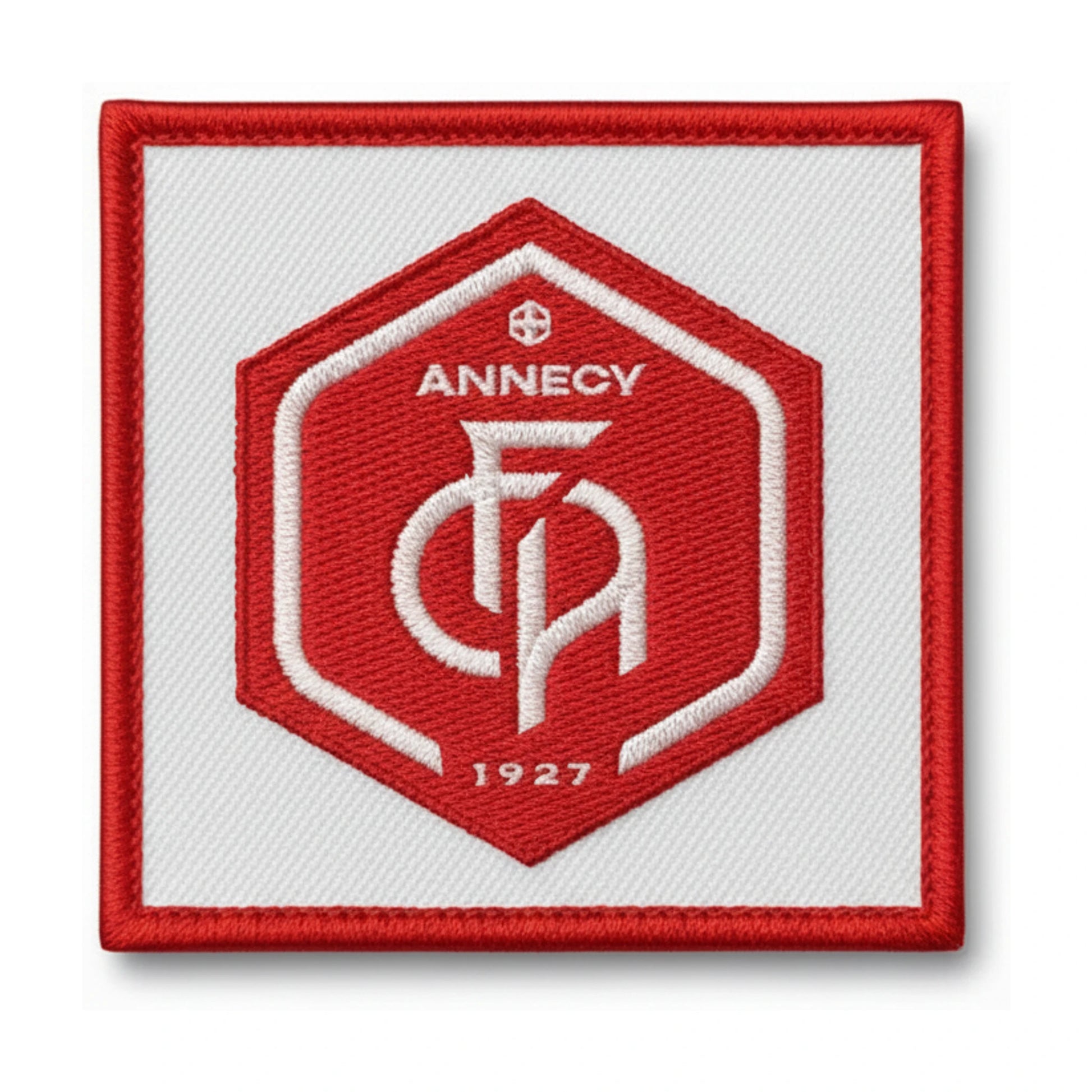 Patch brodé F. C. D'ANNECY Football logo