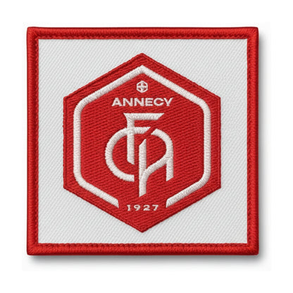 Patch brodé F. C. D'ANNECY Football logo