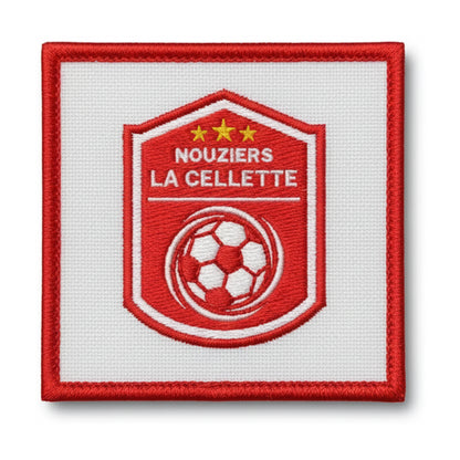 Patch brodé ENT. S. NOUZIERS-LA CELLETTE Football logo
