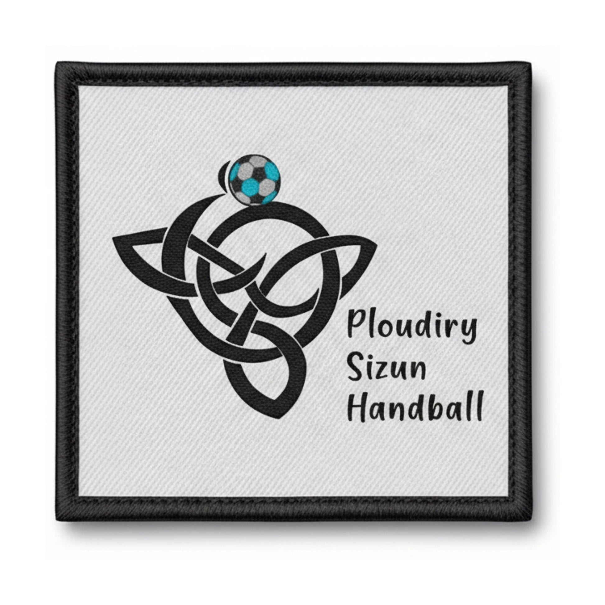 Patch brodé Ploudiry/Sizun Handball Handball logo