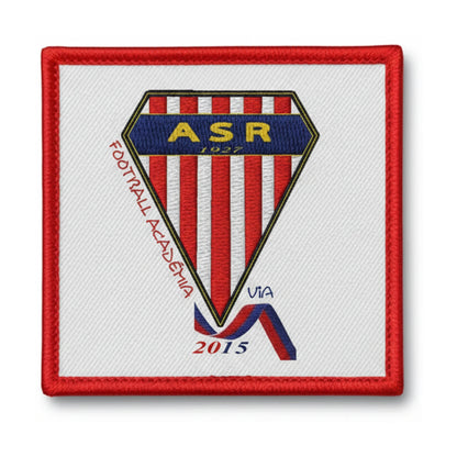 Patch brodé A.S. RHODANIENNE Football logo