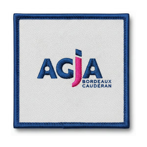 Patch brodé Agja Cauderan Basketball logo