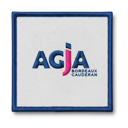 Patch brodé Agja Cauderan Basketball logo