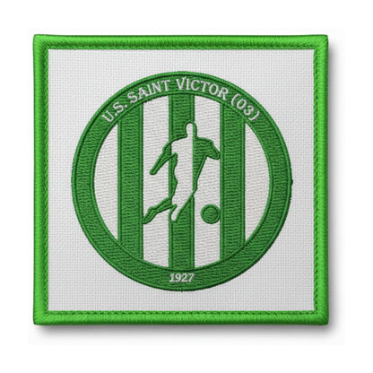 Patch brodé US St Victor Football logo